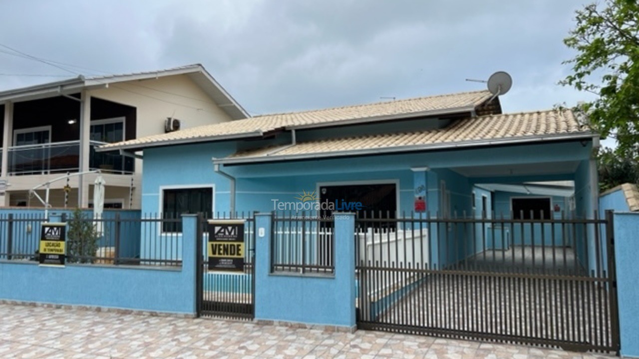 Casa para alquiler de vacaciones em São Francisco do Sul (Enseada)