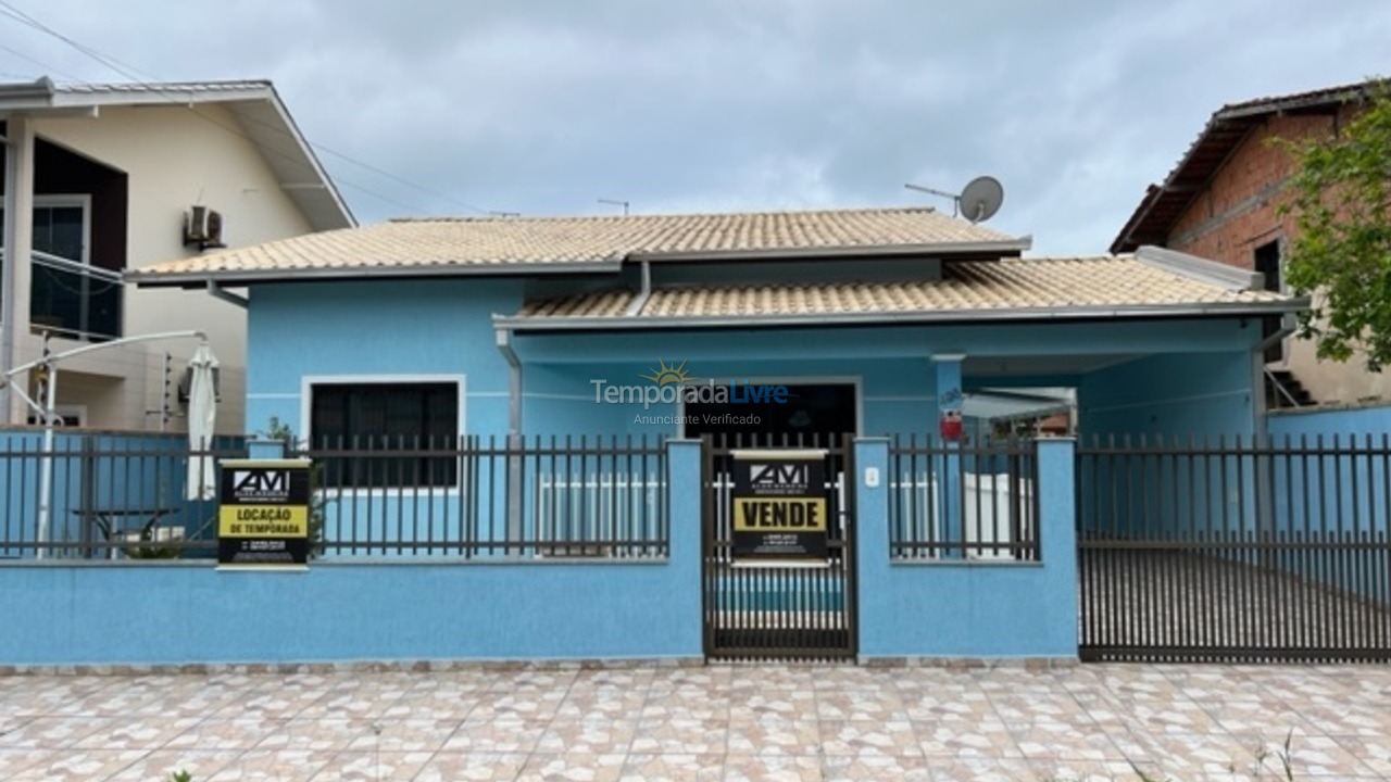 Casa para alquiler de vacaciones em São Francisco do Sul (Enseada)