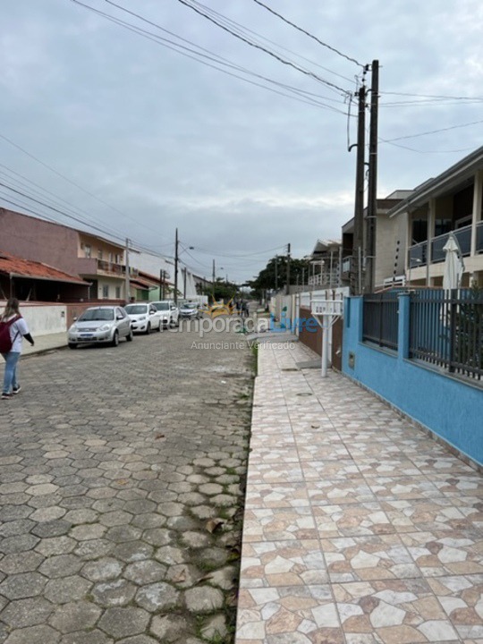 Casa para alquiler de vacaciones em São Francisco do Sul (Enseada)