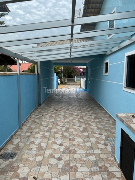 Casa para alquiler de vacaciones em São Francisco do Sul (Enseada)