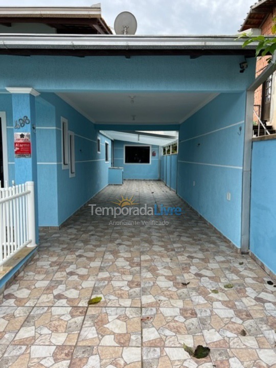 Casa para alquiler de vacaciones em São Francisco do Sul (Enseada)