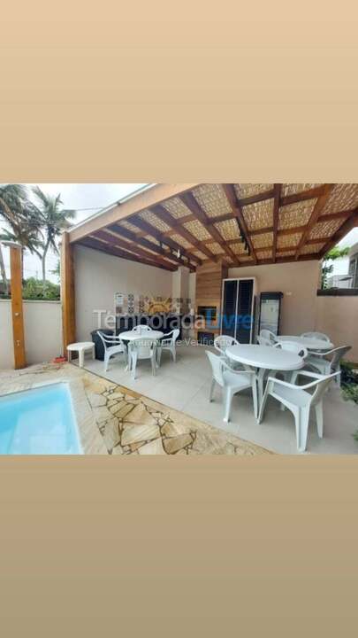 House for vacation rental in Ubatuba (Praia do Tenório)