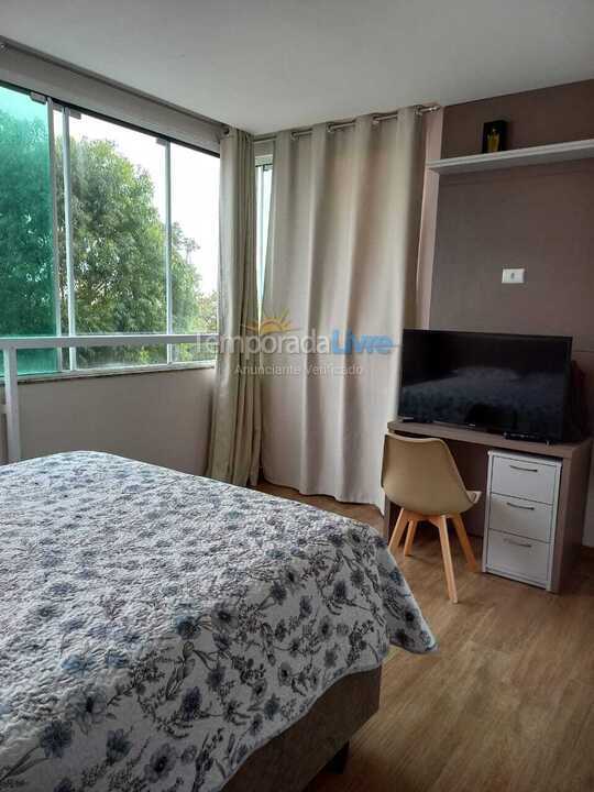 Apartamento para alquiler de vacaciones em Bombinhas (Canto Grande)