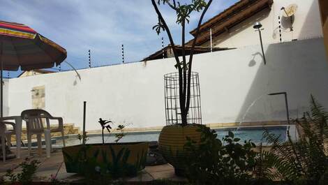 Detalhe entrada casa