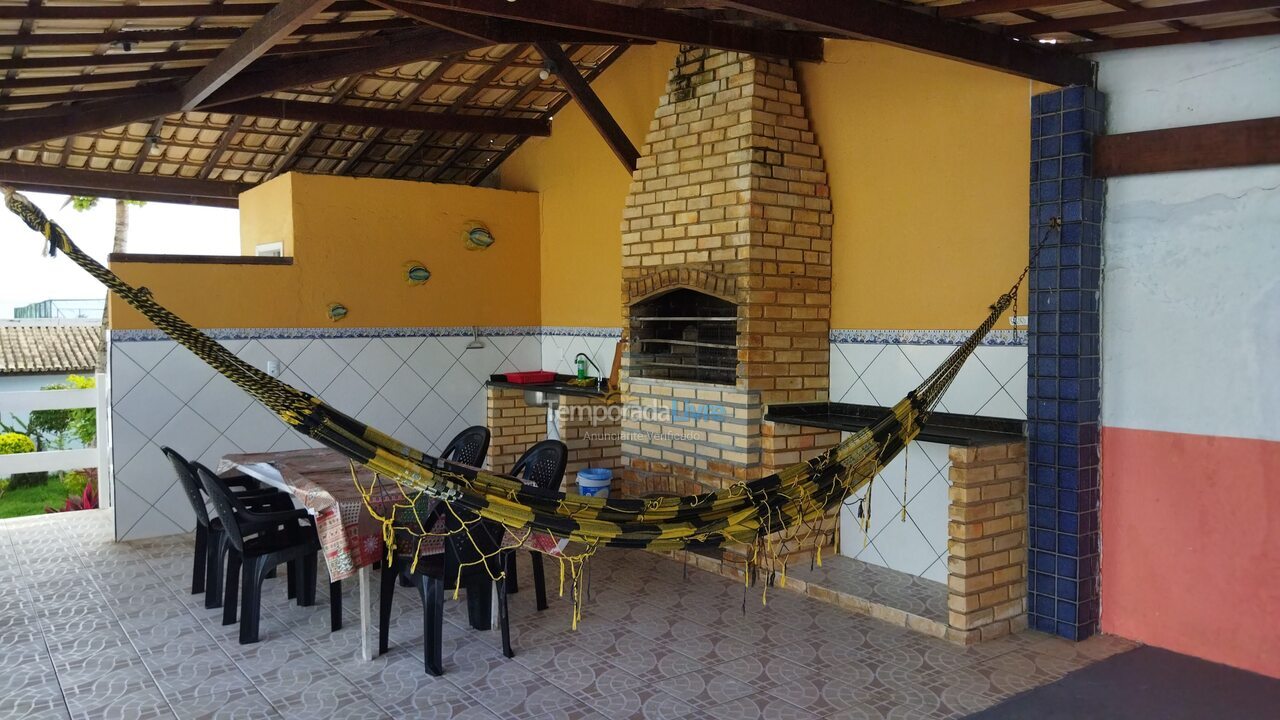 Casa para alquiler de vacaciones em Lauro de Freitas (Praia de Ipitanga)