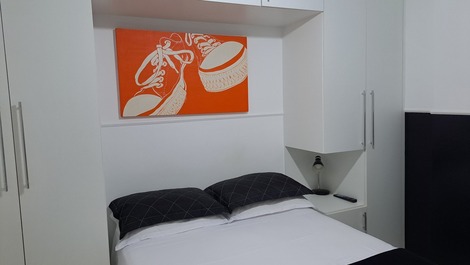 Apartamento de 3 dormitorios en Leblon