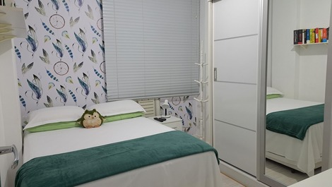 Apartamento de 3 dormitorios en Leblon