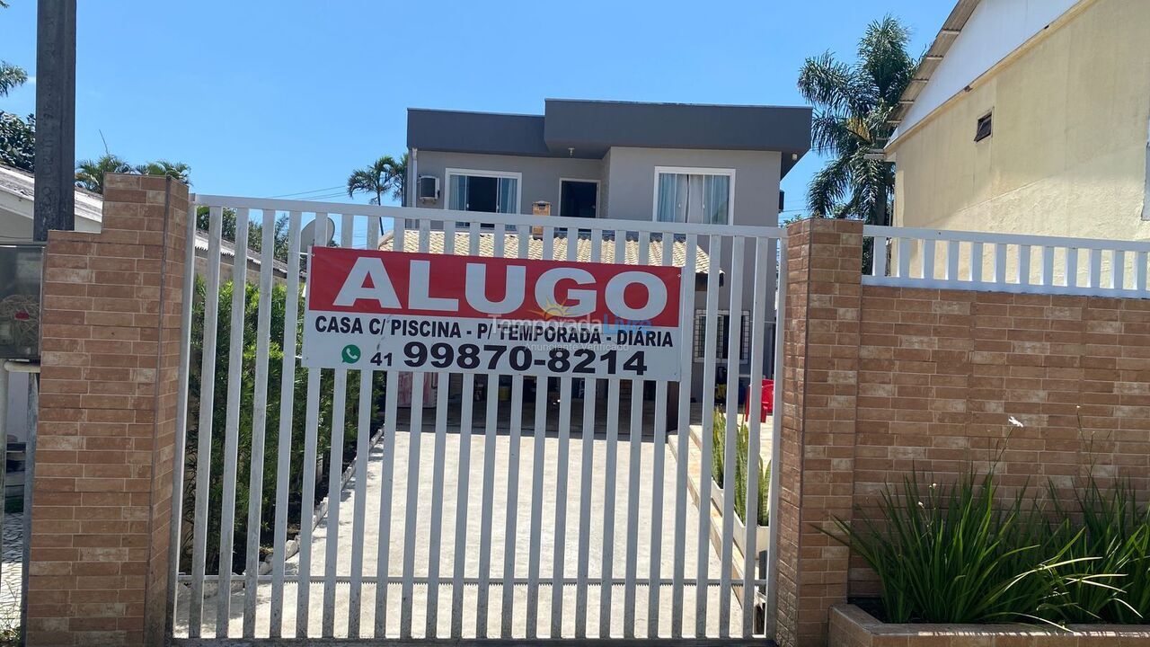 House for vacation rental in Guaratuba (Centro)