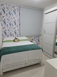 Apartamento de 3 dormitorios en Leblon
