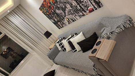 Apartamento de 3 dormitorios en Leblon