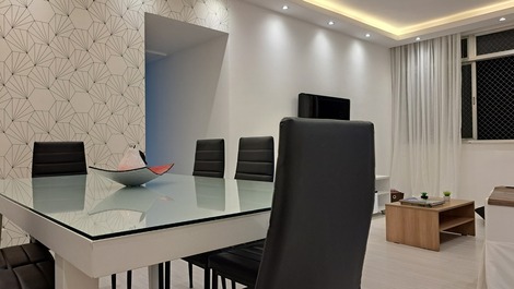 Apartamento de 3 dormitorios en Leblon