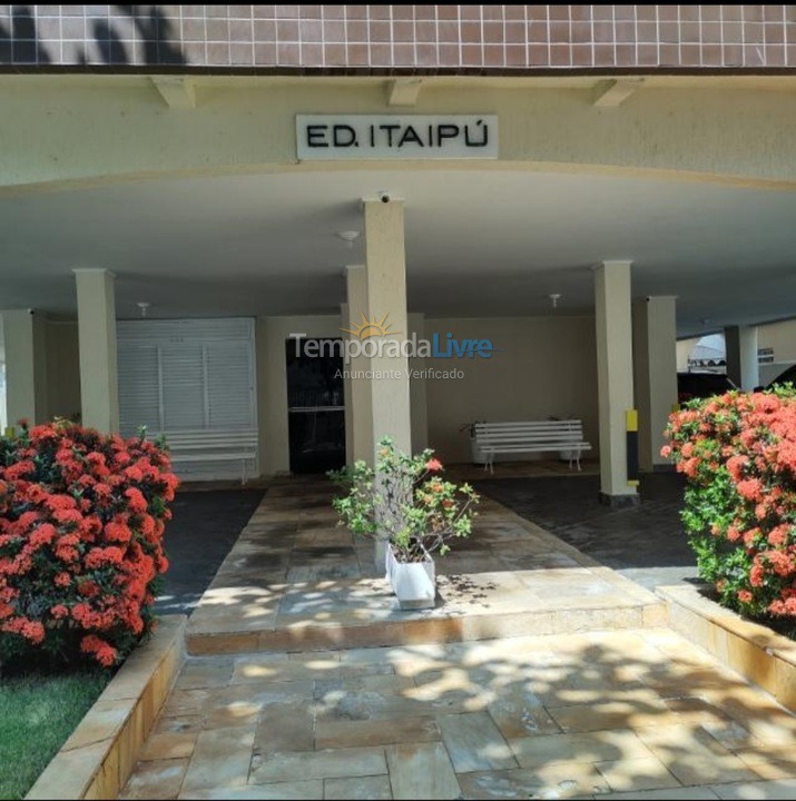 Apartment for vacation rental in Guarujá (Enseada)