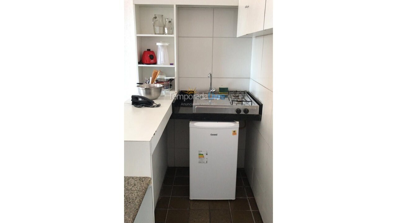 Apartamento para aluguel de temporada em Fortaleza (Praia de Iracema)