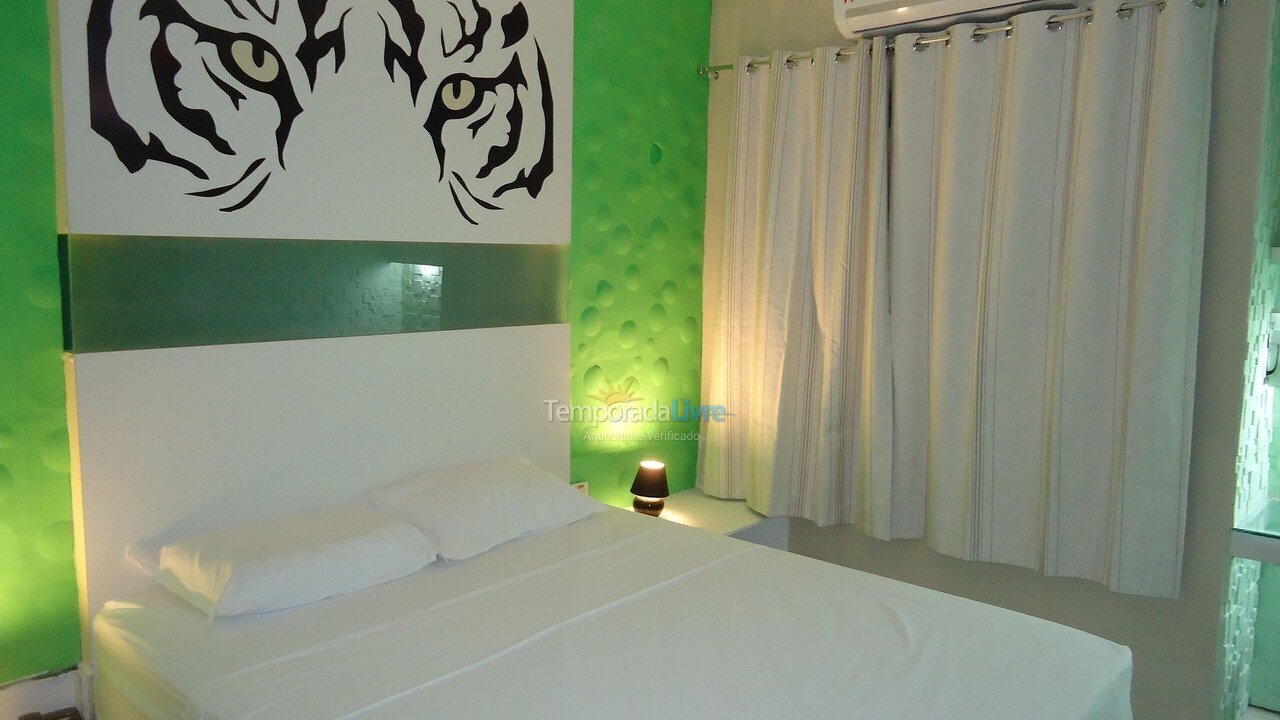 Apartamento para alquiler de vacaciones em Fortaleza (Praia de Iracema)