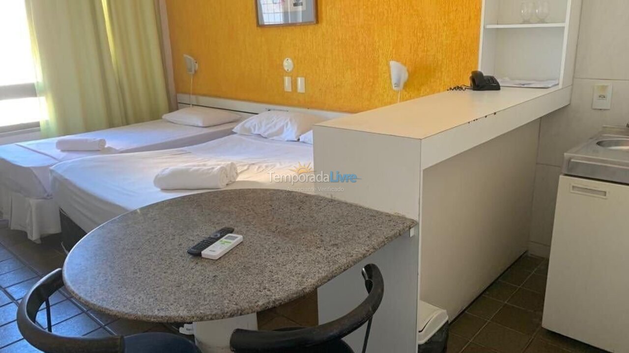 Apartment for vacation rental in Fortaleza (Praia de Iracema)