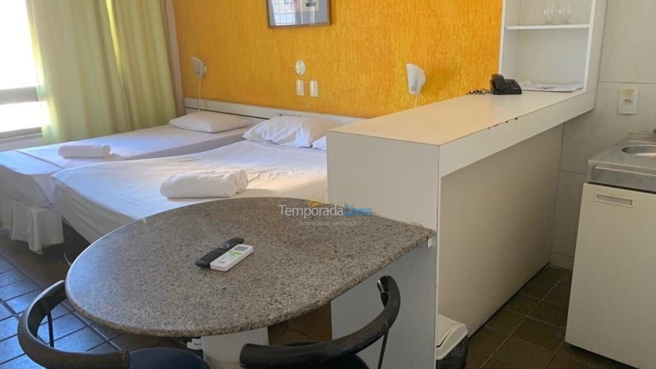 Apartamento para alquiler de vacaciones em Fortaleza (Praia de Iracema)