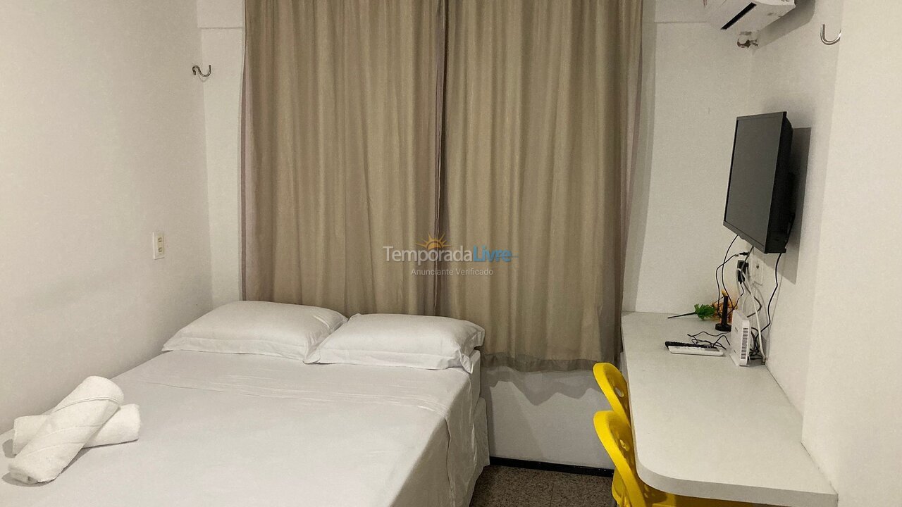 Apartment for vacation rental in Fortaleza (Praia de Iracema)