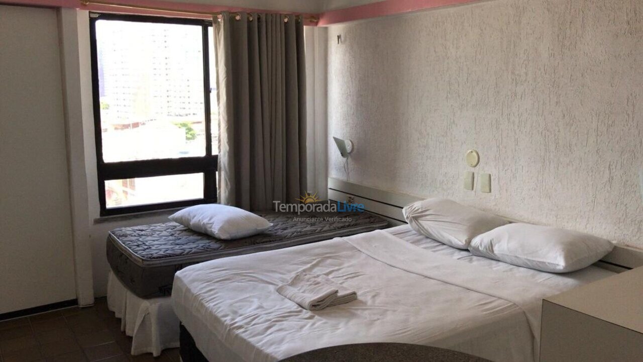 Apartamento para aluguel de temporada em Fortaleza (Praia de Iracema)
