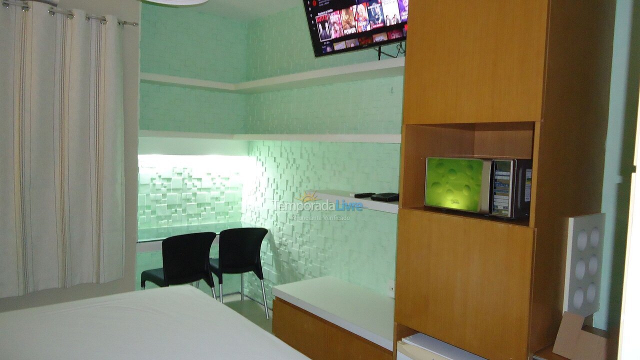 Apartamento para alquiler de vacaciones em Fortaleza (Praia de Iracema)