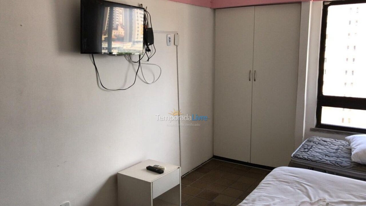 Apartamento para aluguel de temporada em Fortaleza (Praia de Iracema)