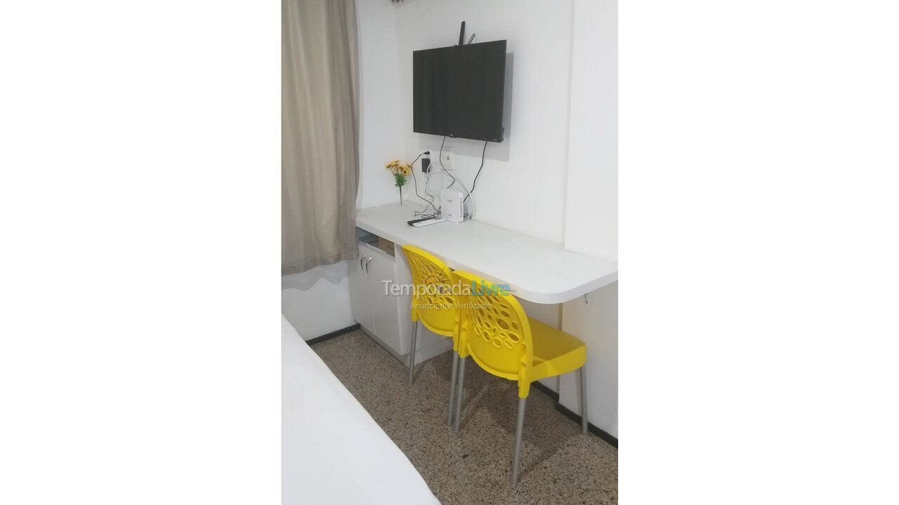 Apartment for vacation rental in Fortaleza (Praia de Iracema)