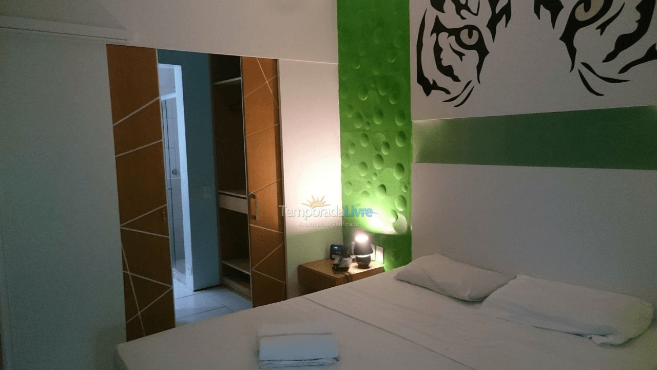 Apartamento para alquiler de vacaciones em Fortaleza (Praia de Iracema)