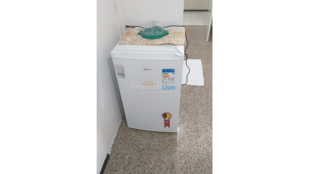 Apartment for vacation rental in Fortaleza (Praia de Iracema)