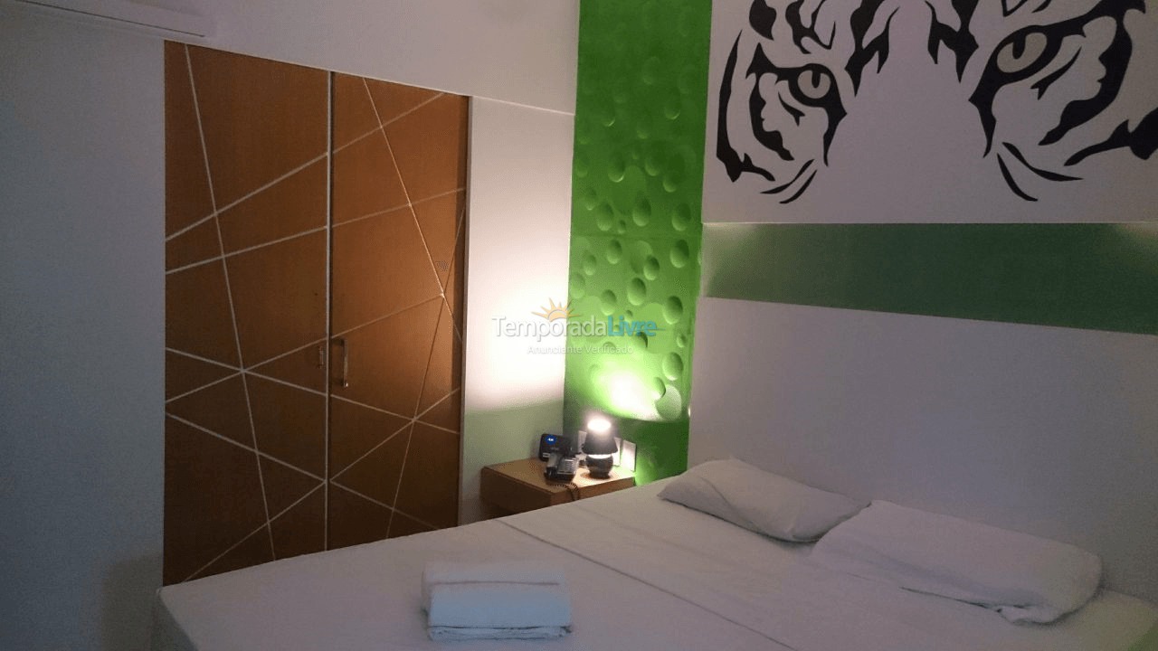 Apartamento para alquiler de vacaciones em Fortaleza (Praia de Iracema)