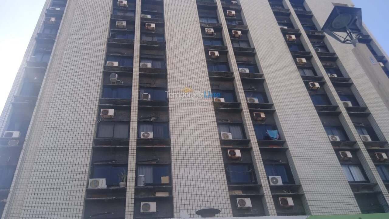 Apartamento para alquiler de vacaciones em Fortaleza (Praia de Iracema)