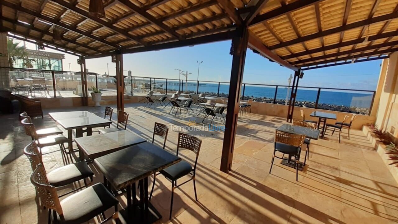 Apartamento para aluguel de temporada em Fortaleza (Praia de Iracema)