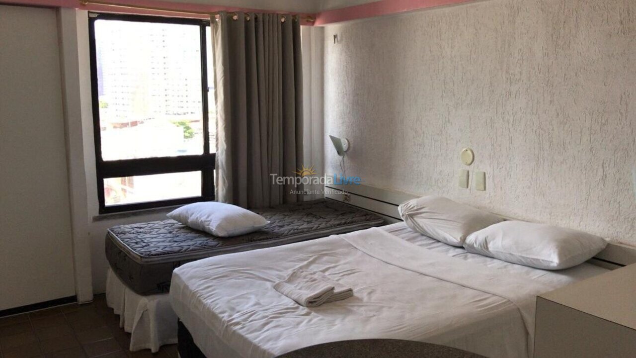 Apartamento para alquiler de vacaciones em Fortaleza (Praia de Iracema)