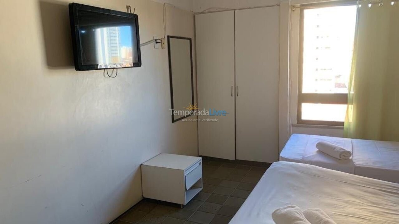 Apartamento para alquiler de vacaciones em Fortaleza (Praia de Iracema)