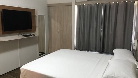 Furnished flat Praia de Iracema WITH FAN