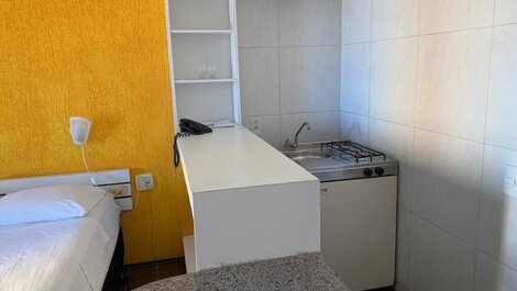 Furnished flat Praia de Iracema WITH FAN