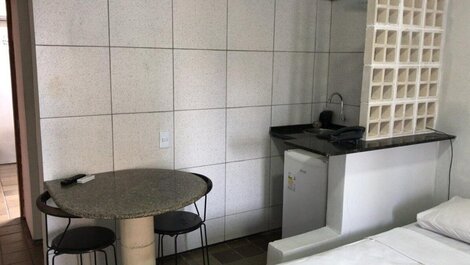 Piso amueblado Praia de Iracema CON VENTILADOR