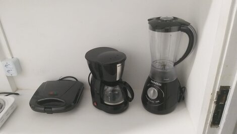 Beautiful furnished apartment with sea view in Praia de Iracema