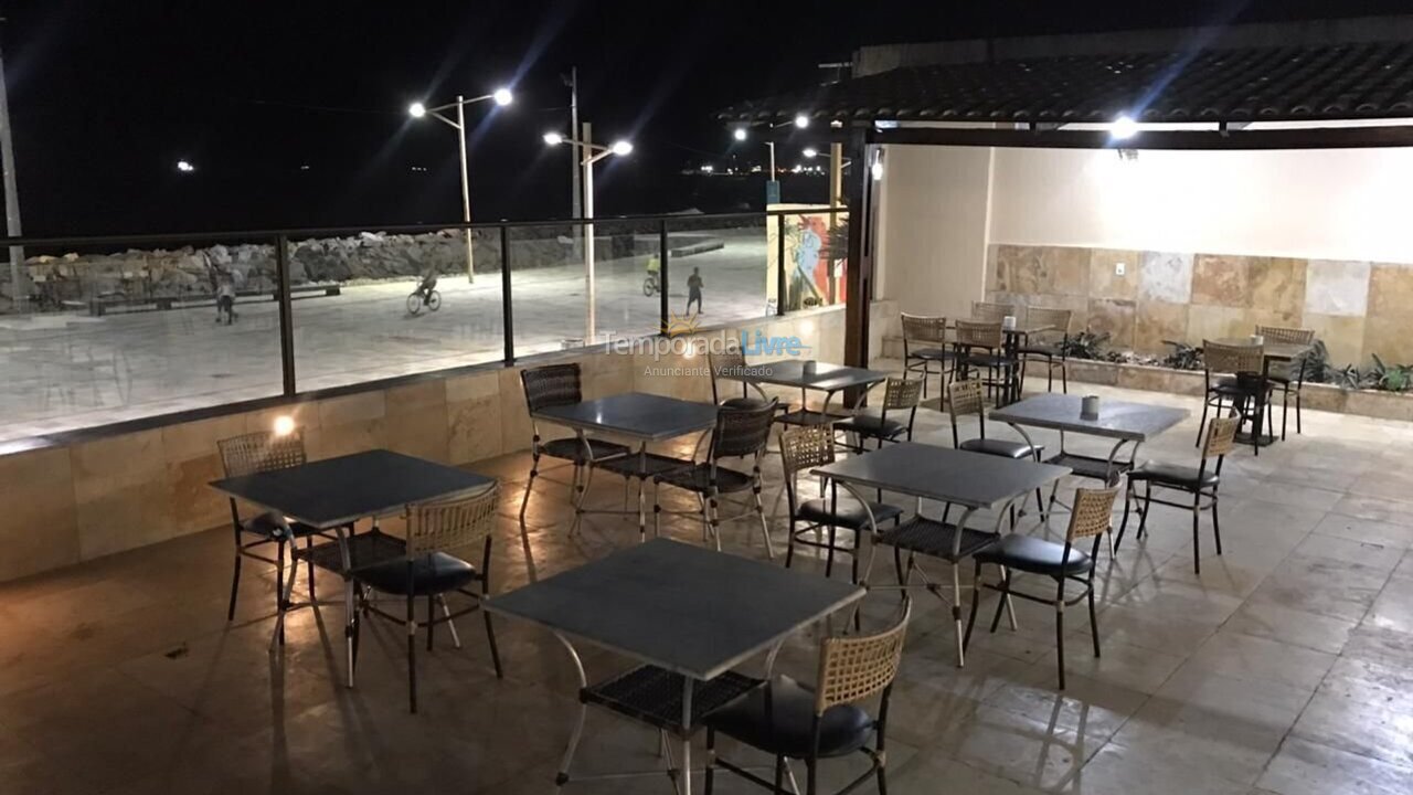 Apartamento para aluguel de temporada em Fortaleza (Praia de Iracema)