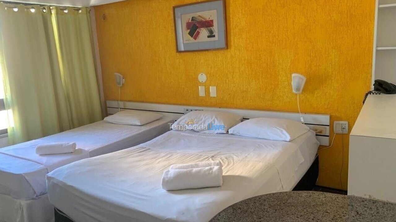 Apartment for vacation rental in Fortaleza (Praia de Iracema)