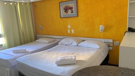 Furnished flat Praia de Iracema WITH FAN