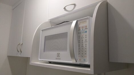 Beautiful furnished apartment with sea view in Praia de Iracema