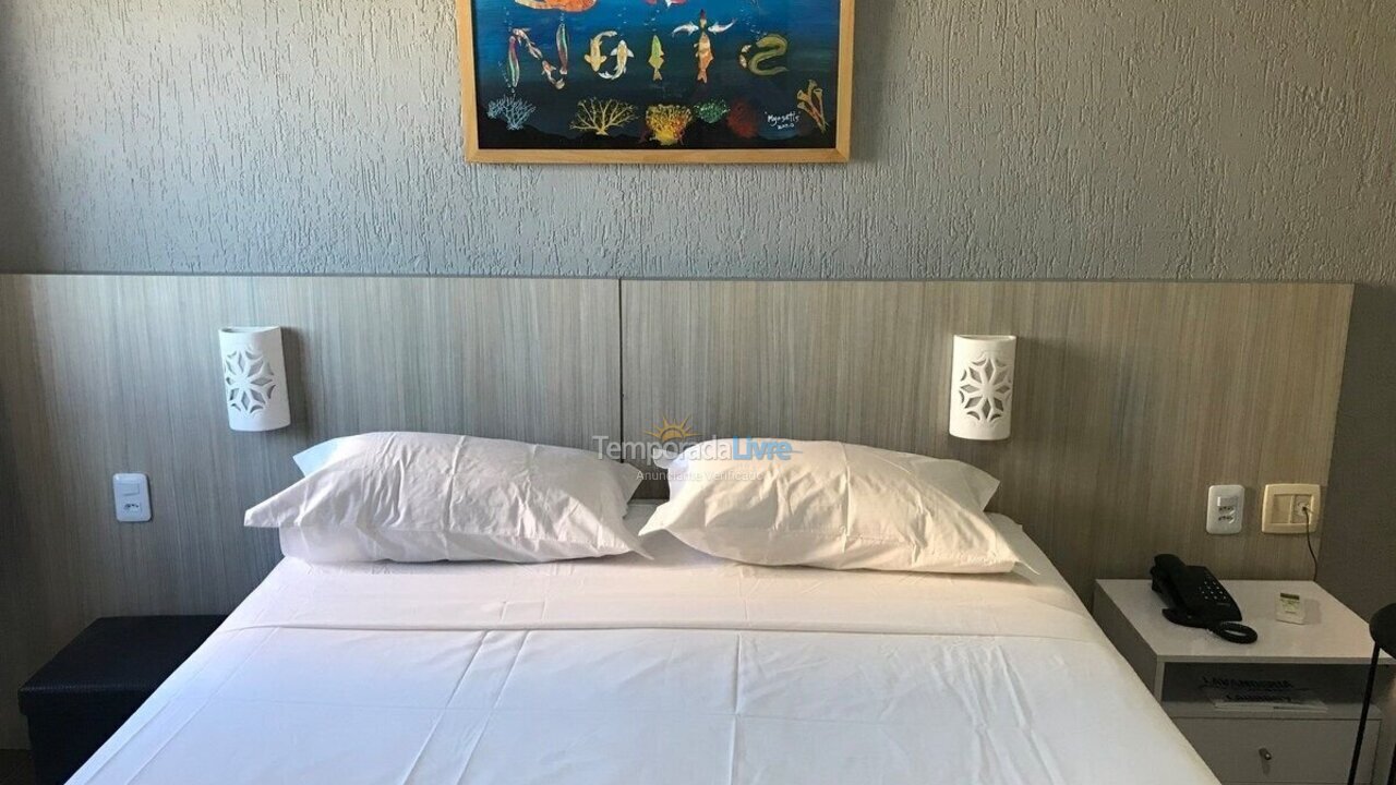 Apartment for vacation rental in Fortaleza (Praia de Iracema)