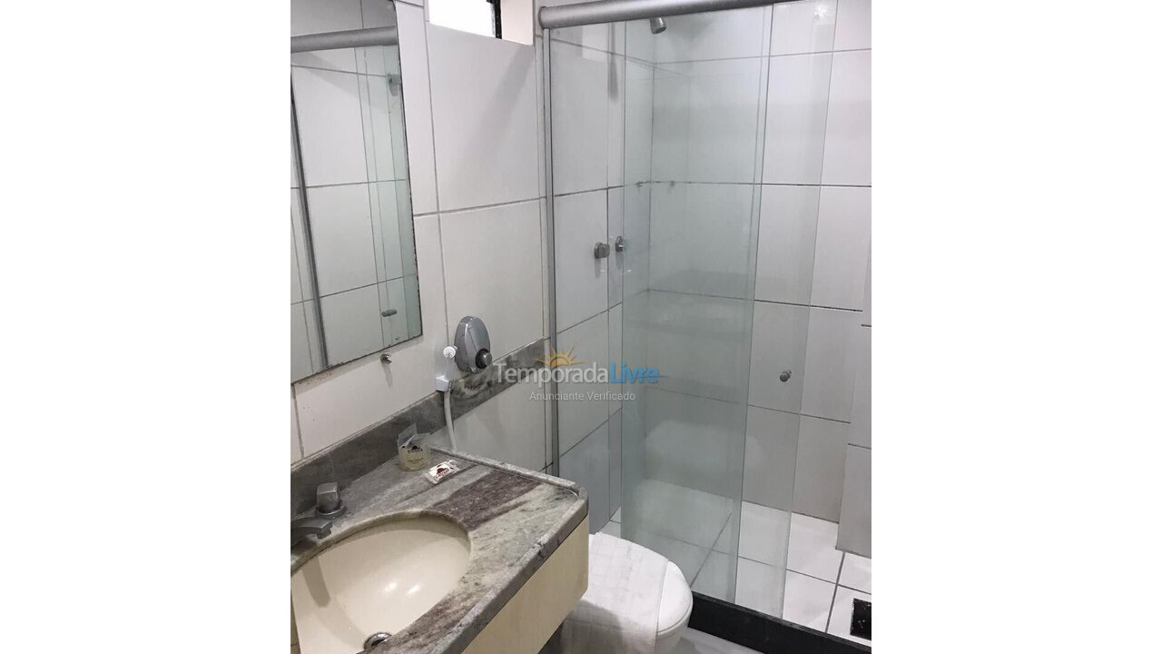 Apartamento para alquiler de vacaciones em Fortaleza (Praia de Iracema)