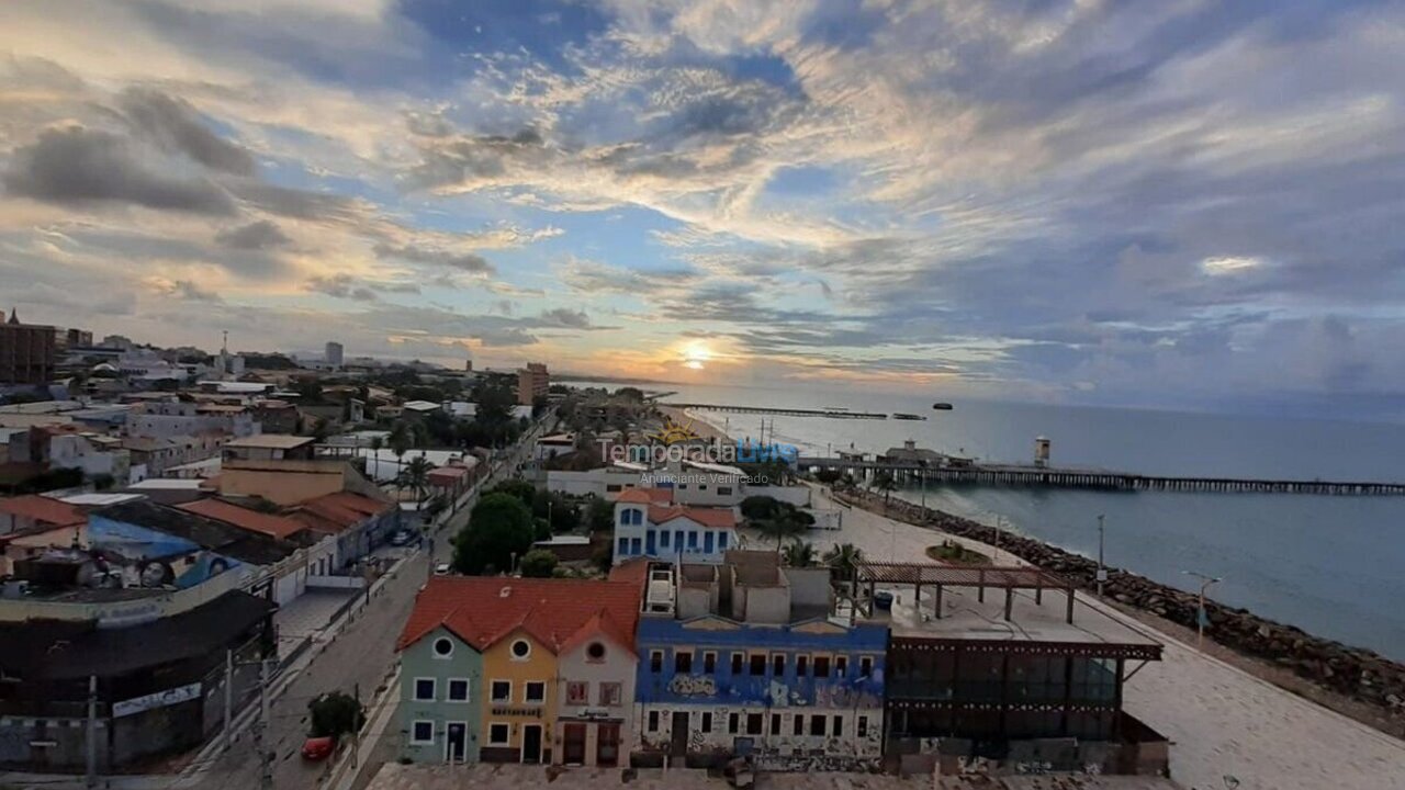 Apartment for vacation rental in Fortaleza (Praia de Iracema)