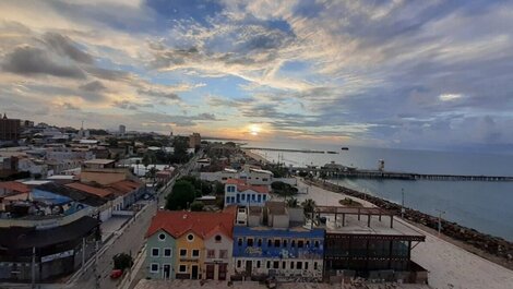 Furnished flat Praia de Iracema WITH FAN