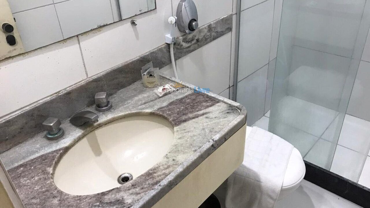 Apartamento para alquiler de vacaciones em Fortaleza (Praia de Iracema)