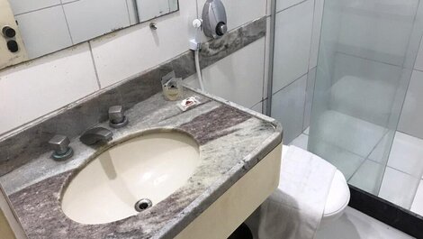 Piso amueblado Praia de Iracema CON VENTILADOR