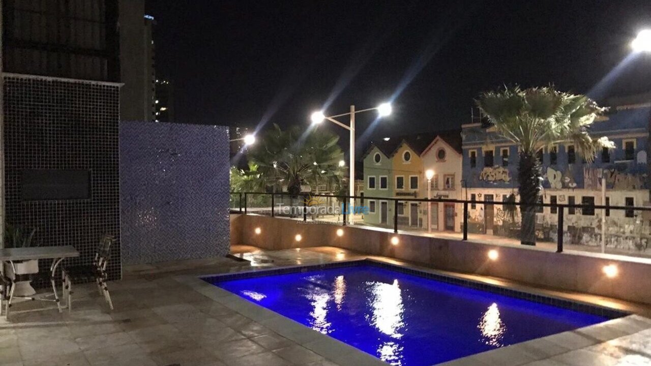 Apartamento para aluguel de temporada em Fortaleza (Praia de Iracema)