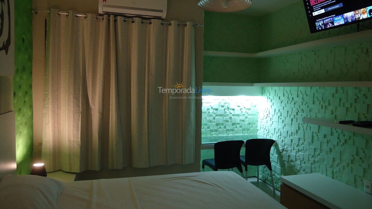 Apartamento para alquiler de vacaciones em Fortaleza (Praia de Iracema)