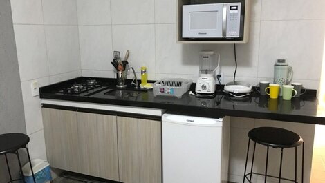 Furnished flat Praia de Iracema WITH FAN