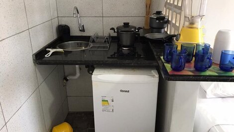 Piso amueblado Praia de Iracema CON VENTILADOR